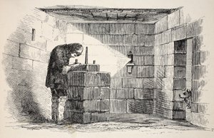 展望台の内部、1859 作： Walter William May